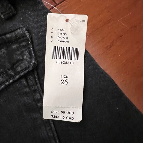 PAIGE Mayslie Jogger Jeans, Faded Mist, Size 26, NWT - Picture 9 of 11